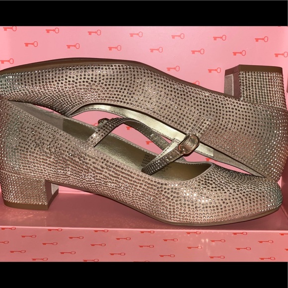 Copper key heels for kids - Picture 1 of 2